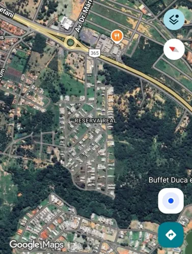 Bairro Reserva Real. Lotes de diversos tamanhos, valores e condições de pagamento 