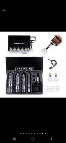 Kit 32 copos de ventosa 