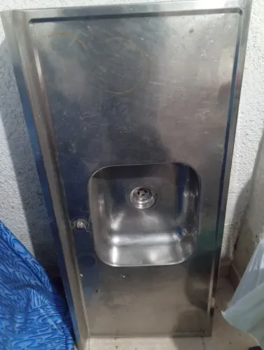 Cuba de inox