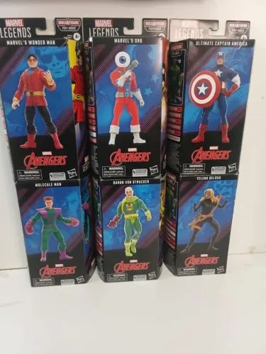 MARVEL LEGENDS - AVENGERS - BUILDAFIGURE PUFF ADDER