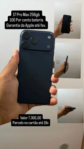 17 pro Max 256gb