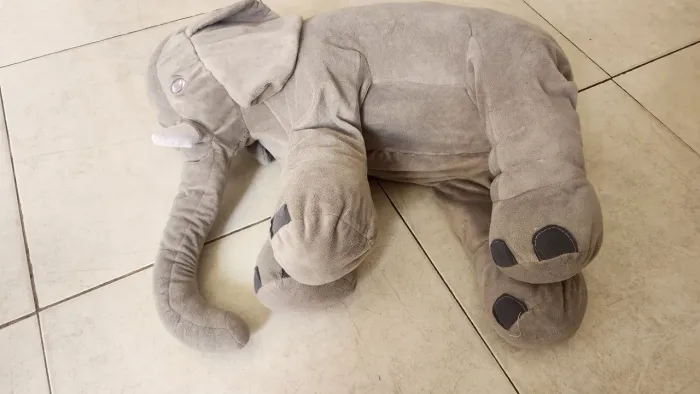 Almofada de pelúcia elefante Dumont 60cm
