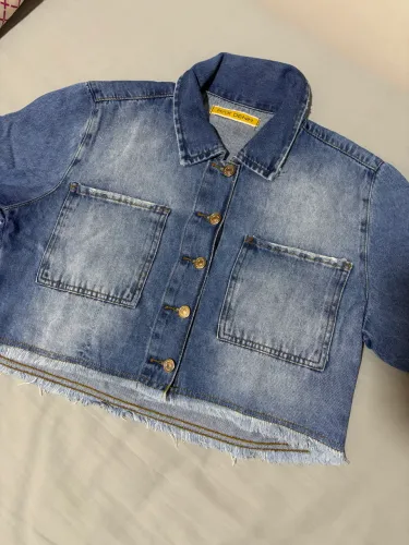 Jaqueta Jeans Max Denin - NUNCA usada