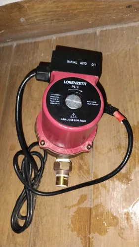 Pressurizador Lorenzetti PL-9 110V