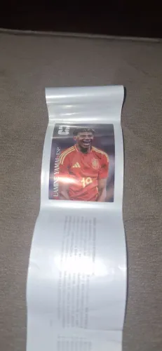 Figurinha Coca Lamine Yamal 2026