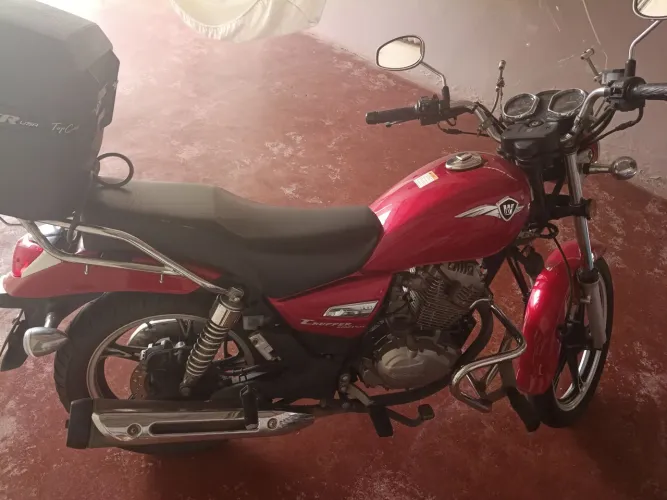 Chopper road 150 vermelha