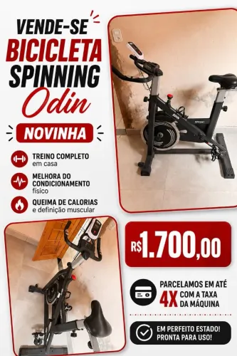 Bicicleta ? novinha