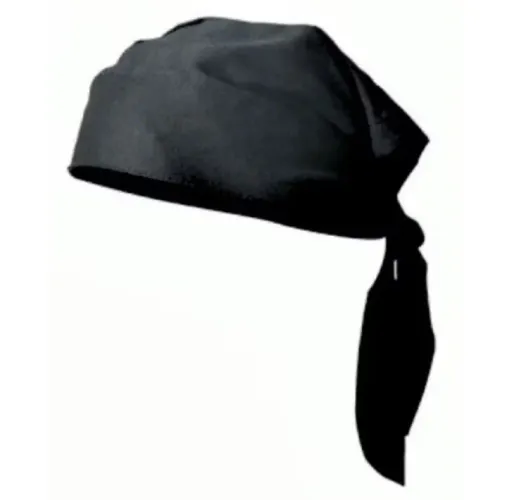Bandana e  touca 