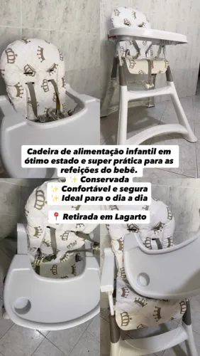 Cadeira bebê