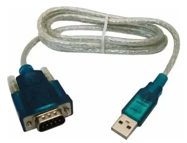 Cabo Adaptador Usb 2.0 Serial Conversor Rs232 Db9 9 Pinos
