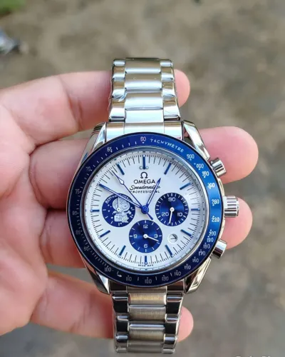 Relógio Omega Snoopy em Aço Inoxidável