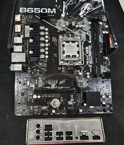 Kit placa mãe Ryzen 5 7500f am5