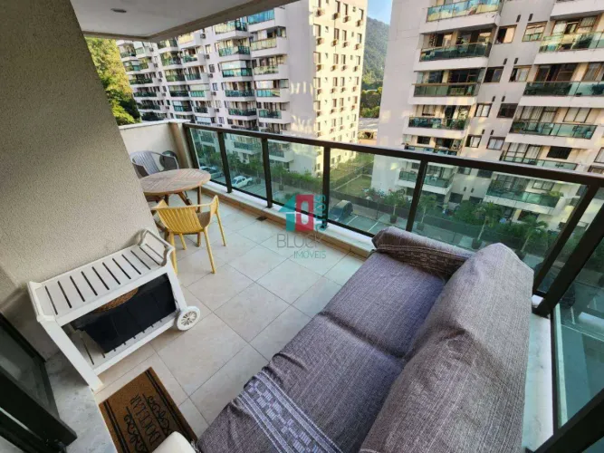 Recreio dos Bandeirantes | Apartamento 3 quartos, sendo 1 suite