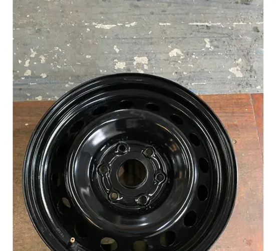 Roda De Ferro Mitsubishi Triton Pajero L200 Aro 17 Preto