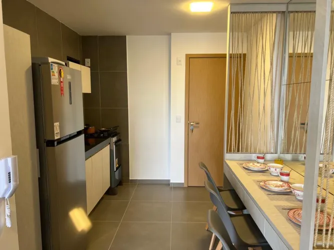 Alugo studio beira mar loft residence