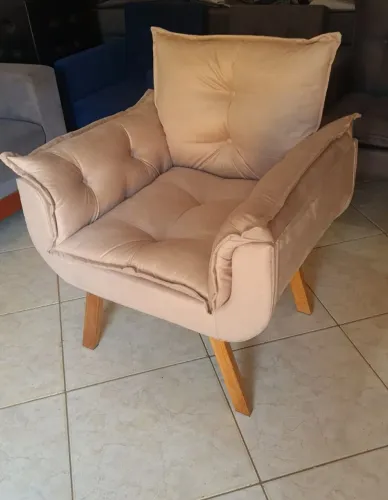 Poltrona Opala modelo original disponível pronta entrega
