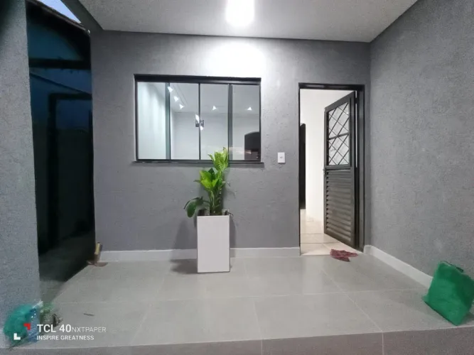 Casa com 3 quartos. Águas Lindas de Goiás.