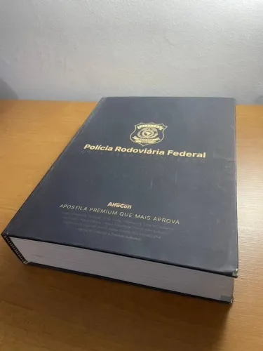 Apostila Premium PRF Alfacon