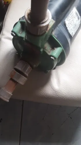 Bomba 1 cv/c de potência 