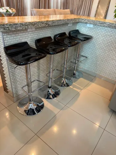 Banquetas para cozinha ou área gourmet
