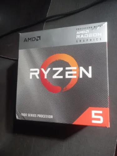 RYZEN 5 4600G PROCESSADOR