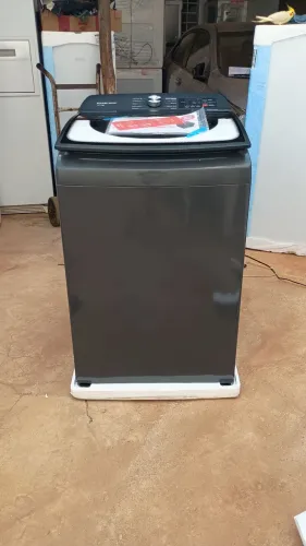 LAVADORA BRASTEMP 16KG INOX 110 VOTES