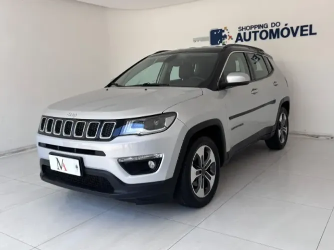 Jeep Compass Longitude 2.0 4X2 Flex 16V Aut. 2018
