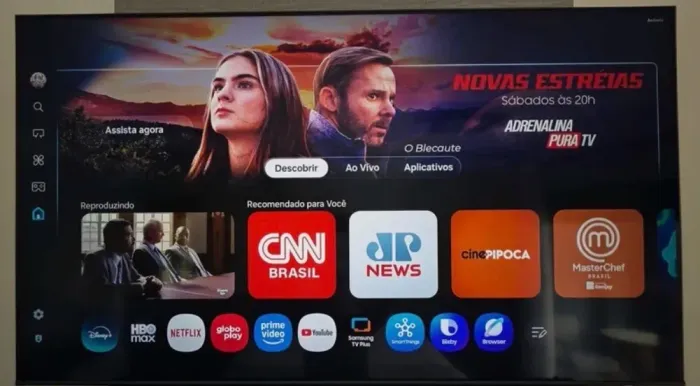 Smart TV Samsung 65" QLED 4K (Modelo QN65Q60DAG)