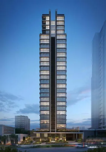 Apartamento com 3 suítes e terraço à venda, 221 m² por R$ 4.976.000 - Batel - Curitiba/PR
