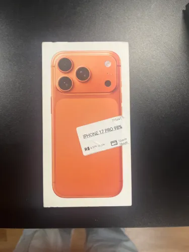 iPhone 17 Pro 98%