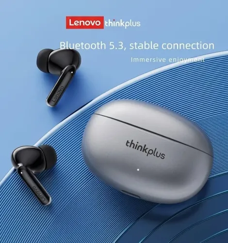 Fone Bluetooth Lenovo Thinkplus XT88 Som HD Lacrado