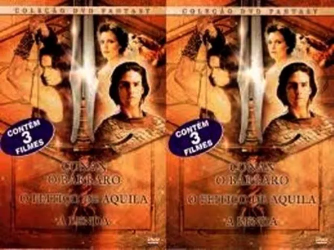 Box C/Três Filmes Classicões*Coleção Fantasy