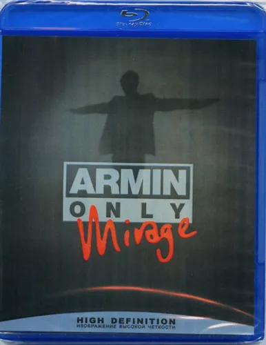 Blu ray Armin van Buuren - Armin Only - Mirage (Autorado)