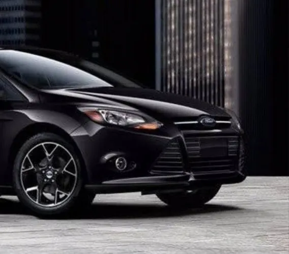 Sucata Ford Focus 2018 para retirada de peças