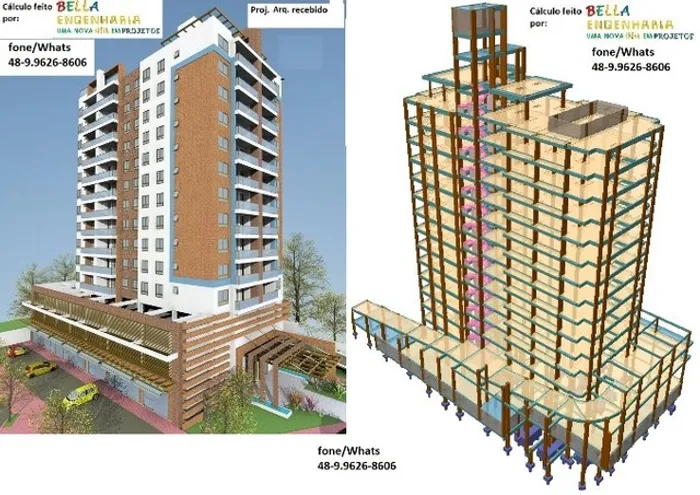 Projeto Cálculo Estrutural Engenheiro Cat Bim Laudos Pericia