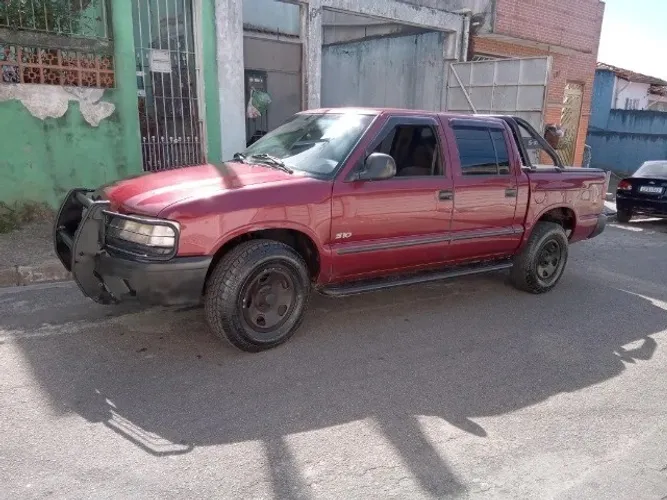 Camionete GM S10 1998 2.5 Turbo Diesel 4x2 Cabine Dupla em peças 