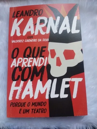 Livro: O que eu aprendi com Hamlet