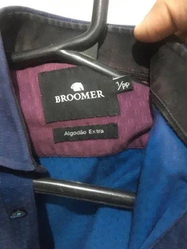 Camisa Social Slim Broomer