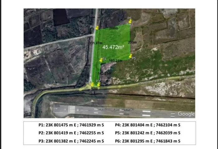 oportunidade área em Cabo Frio ao lado do Aeroporto Internacional de Cabo Frio