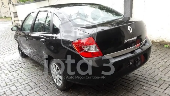  Sucata Symbol 2011 1.6 16v - Veiculo Para Retirada De Peças