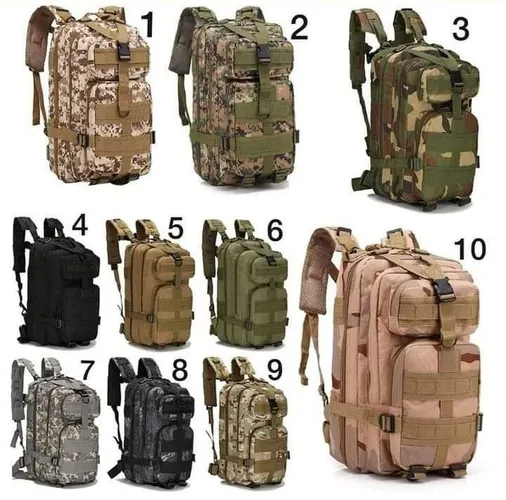 Mochilas Táticas Assalt Militar !!!