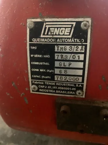 Soprador de gás na caldeira TENGE
