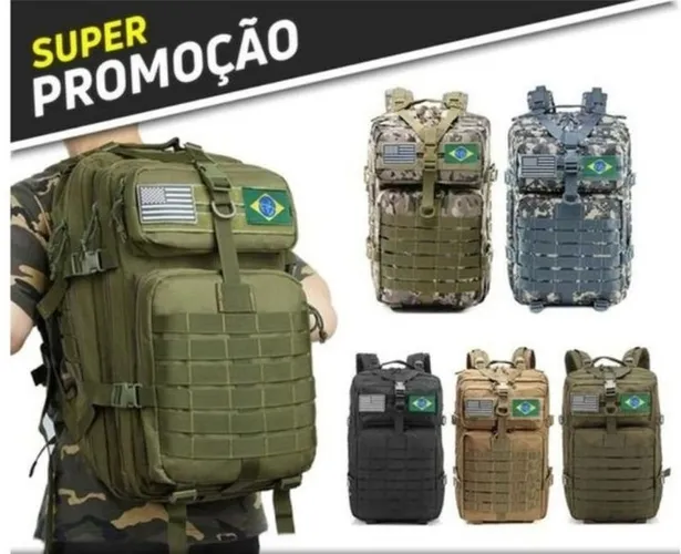 Mochilas Táticas Assalt Militar !!!