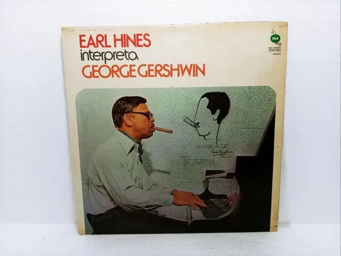 Lp Vinil Earl Hines Interpreta George Gershwin