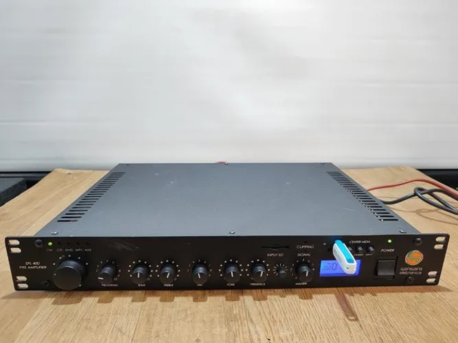 Pré-amplificador Integrado Sansara Spl 400 Funcionando 100%!