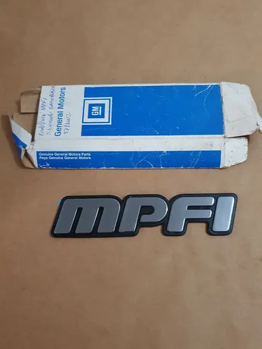 Silverado gran blazer emblema mpfi novo original
