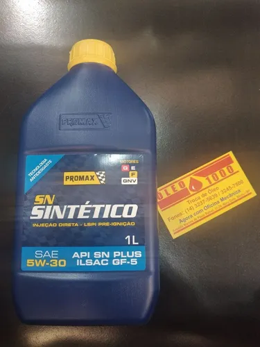 Óleo Bardahl 5w30 sintético 