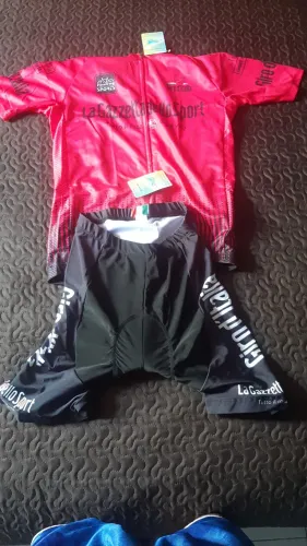 Conjunto de roupa de ciclismo 