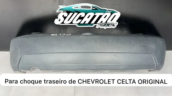 Para choque traseiro de CHEVROLET CELTA ORIGINAL