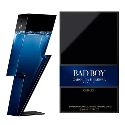 Bad Boy Cobalt Masculino Carolina Herrera 50 Ml Parfum